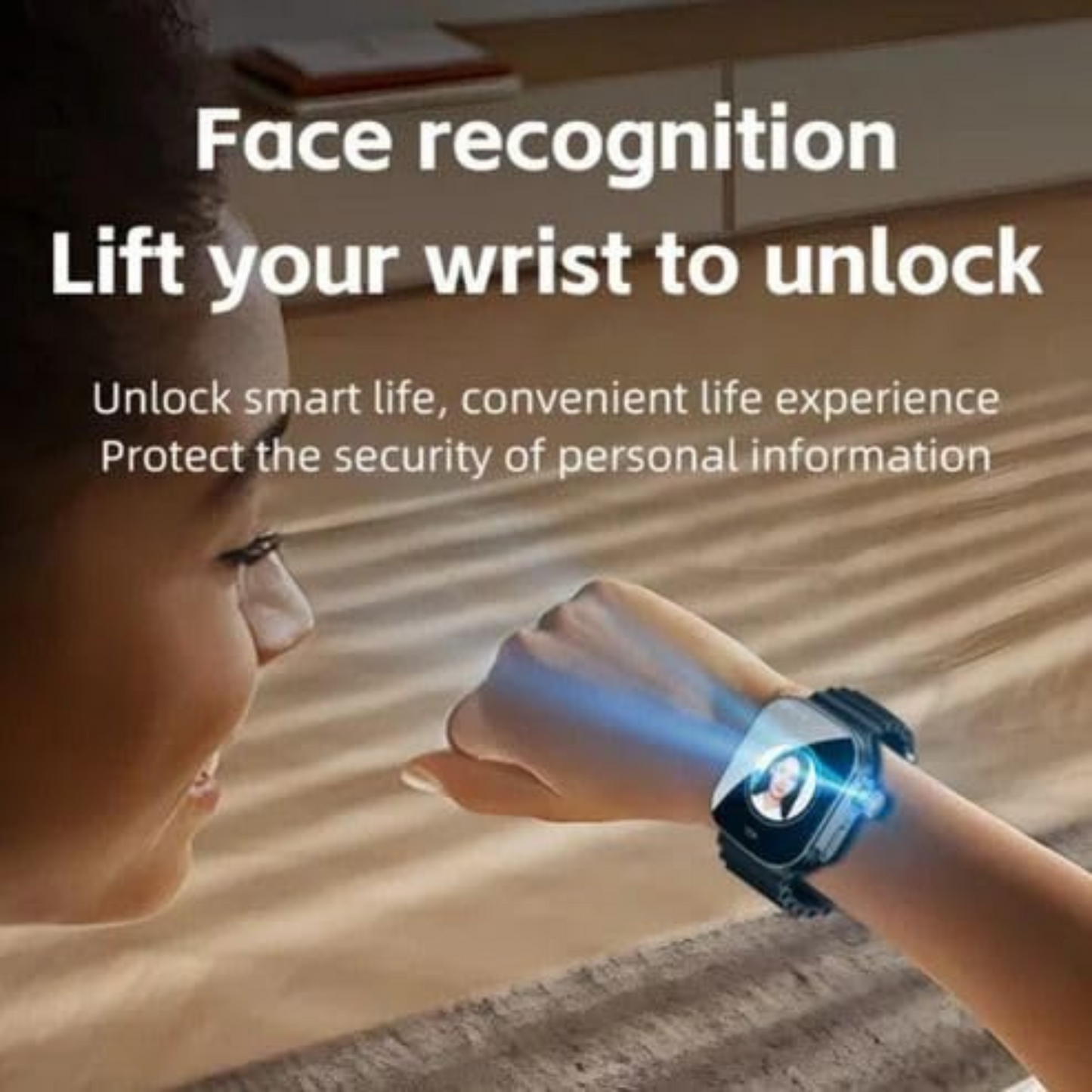 WS10A 4G/5G Android Smartwatch – 360° AMOLED Display, 8GB RAM, 128GB Storage, AI Companion, Voice Assistant, GPS, with 3 Belts (Black)