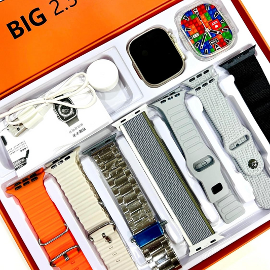 Watch 2 Ultra 7-in-1 Smartwatch | Fitness, Health & Lifestyle Companion