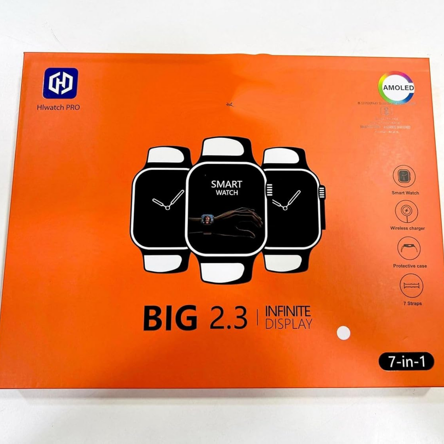 Watch 2 Ultra 7-in-1 Smartwatch | Fitness, Health & Lifestyle Companion