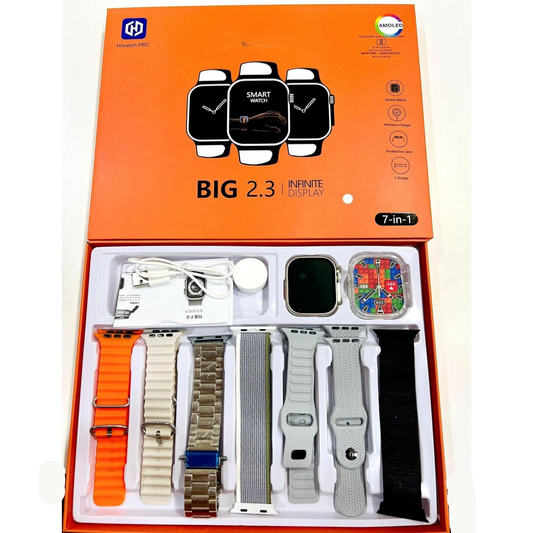 Watch 2 Ultra 7-in-1 Smartwatch | Fitness, Health & Lifestyle Companion