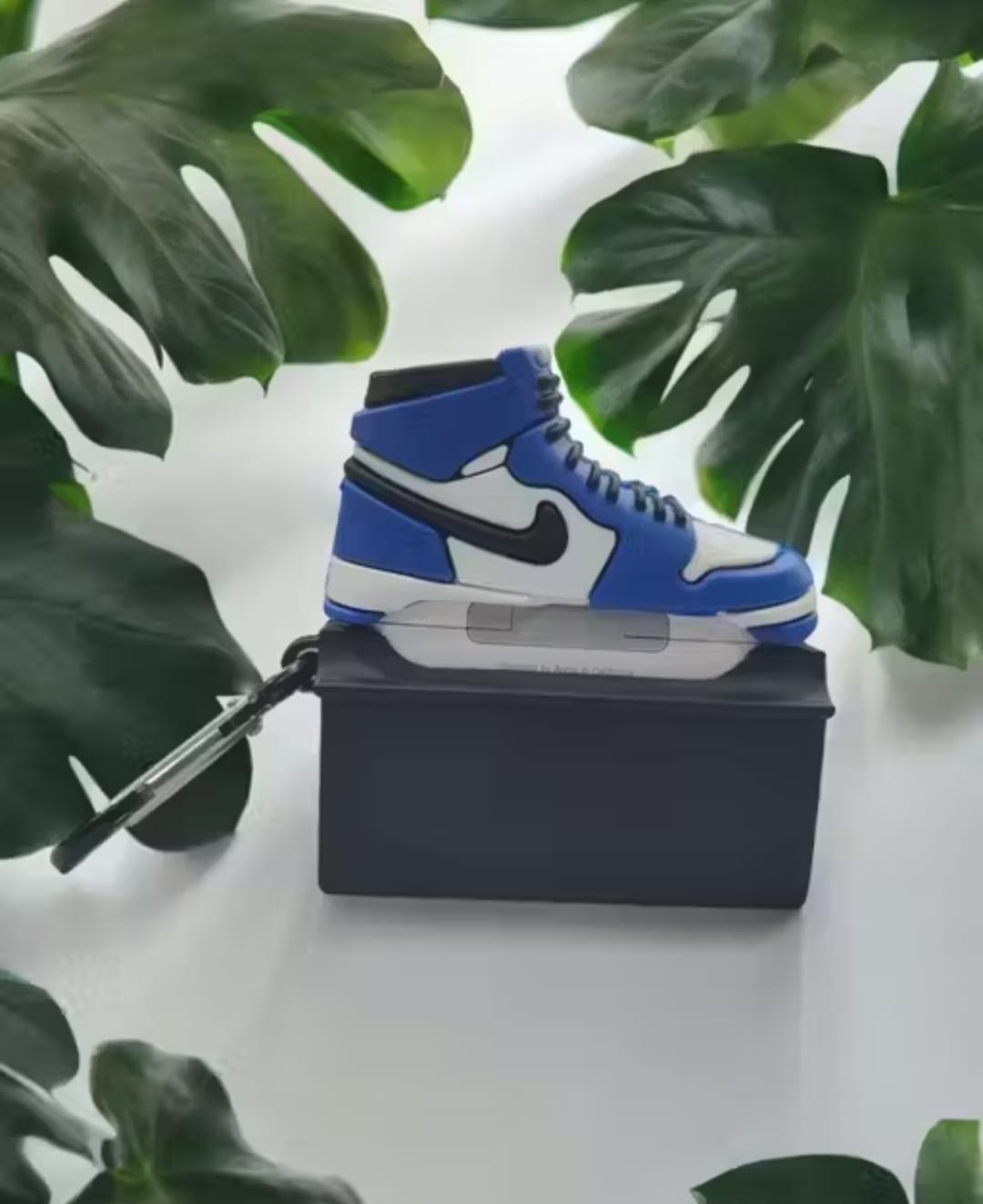 Nike Shoe Box Design AirPods Case – Compatible AirPods 2/AirPods Models