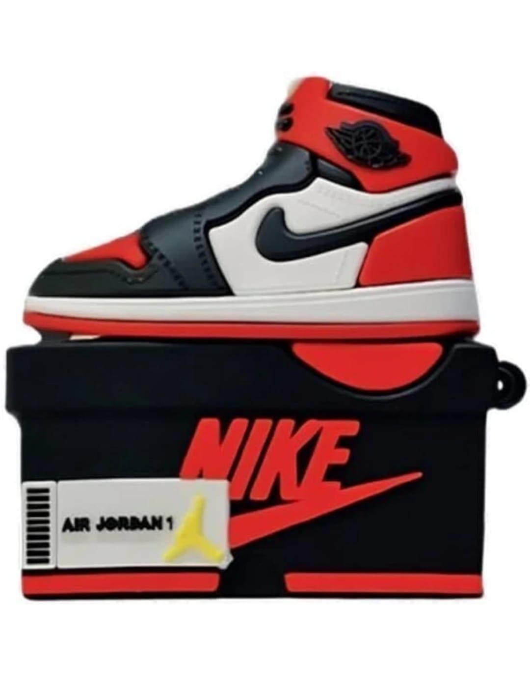 Nike Shoe Box Design AirPods Case – Compatible AirPods 2/AirPods Models