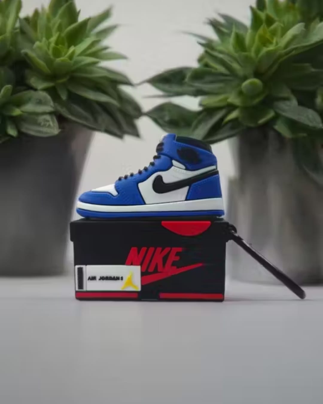 Nike Shoe Box Design AirPods Case – Compatible AirPods 2/AirPods Models