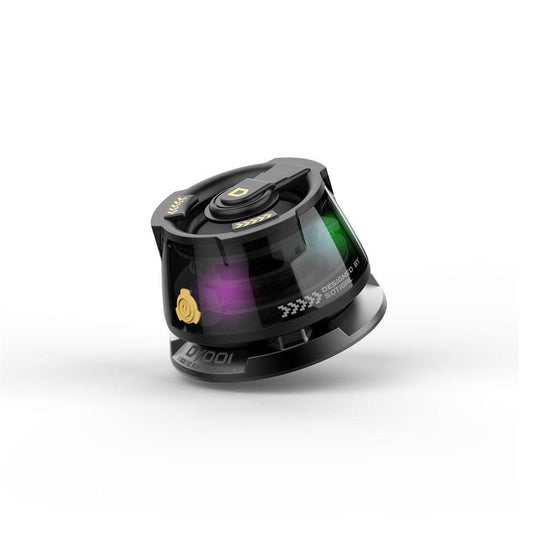 SE HUB DY100 Mini Magnetic Wireless Bluetooth Speaker – Portable, Rechargeable, RGB LED Lights, Phone Holder, Powerful Sound – Compatible with All Bluetooth Devices