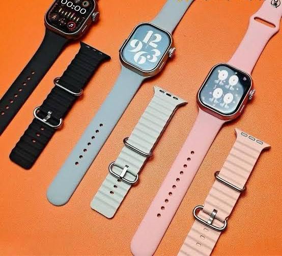 SE HUB HW Watch X Call – AMOLED Curved Display Smartwatch | 4GB RAM + 64GB Storage | Dual 180° Rotating Camera | SIM, WiFi, Play Store, Bluetooth Calling | Fast Charging (Pink)