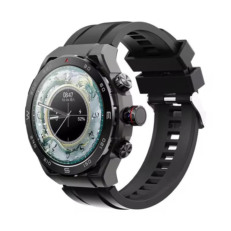 Shop SE HUB HW18 Call 2 Smartwatch – 1.43” AMOLED display, 4GB RAM, 64GB storage, rotating camera, 4G LTE/5G, GPS, NFC, Android 8.1, and advanced fitness & health tracking.