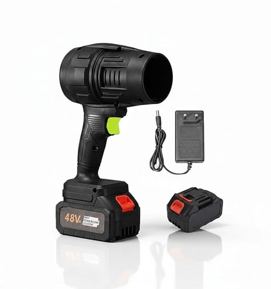 SE HUB High Power Electric Air Blower for Cleaning – Portable Dust Blower with Strong Air Flow, Multi-Purpose Cleaning Tool for Computer, Keyboard, Car Interior, Home Appliances & Workshop Use