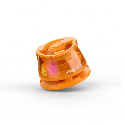 SE HUB DY100 Mini Magnetic Wireless Bluetooth Speaker – Portable, Rechargeable, RGB LED Lights, Phone Holder, Powerful Sound – Compatible with All Bluetooth Devices