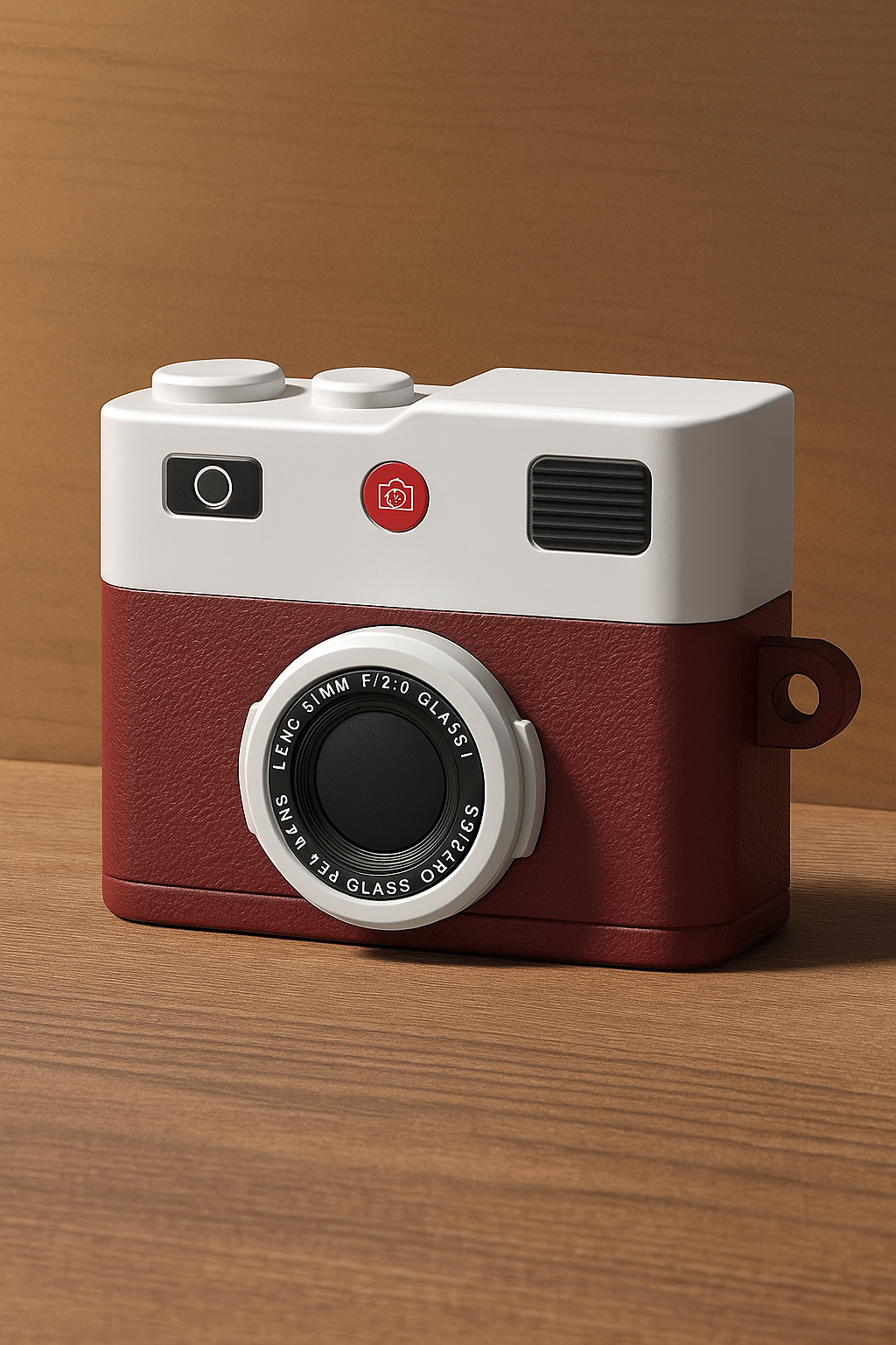 SE HUB Retro Style Camera Protective Case