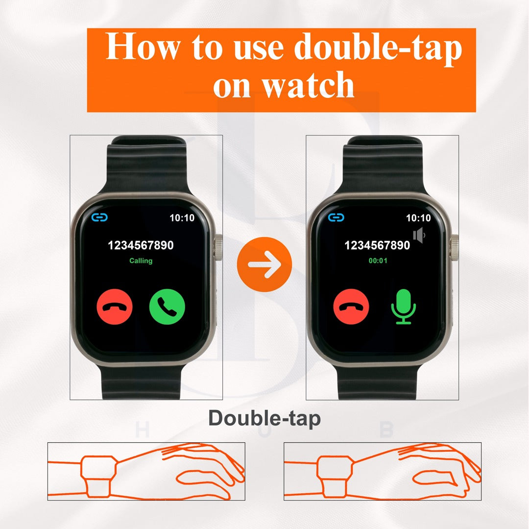 SE HUB Premium S9 Smart Watch with 4G Ultra Sim Card