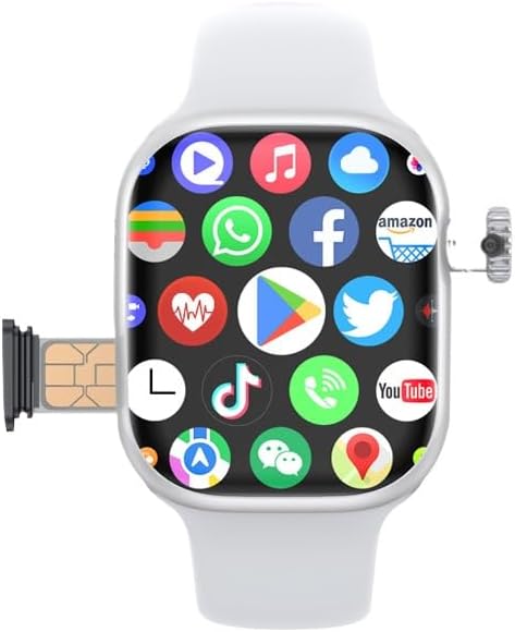 SE HUB Premium S9 Smart Watch with 4G Ultra Sim Card