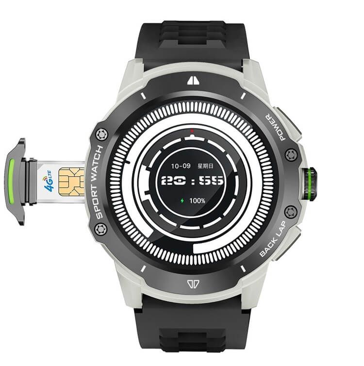 SE HUB G15 PRO 5G Android Round Dial Smartwatch