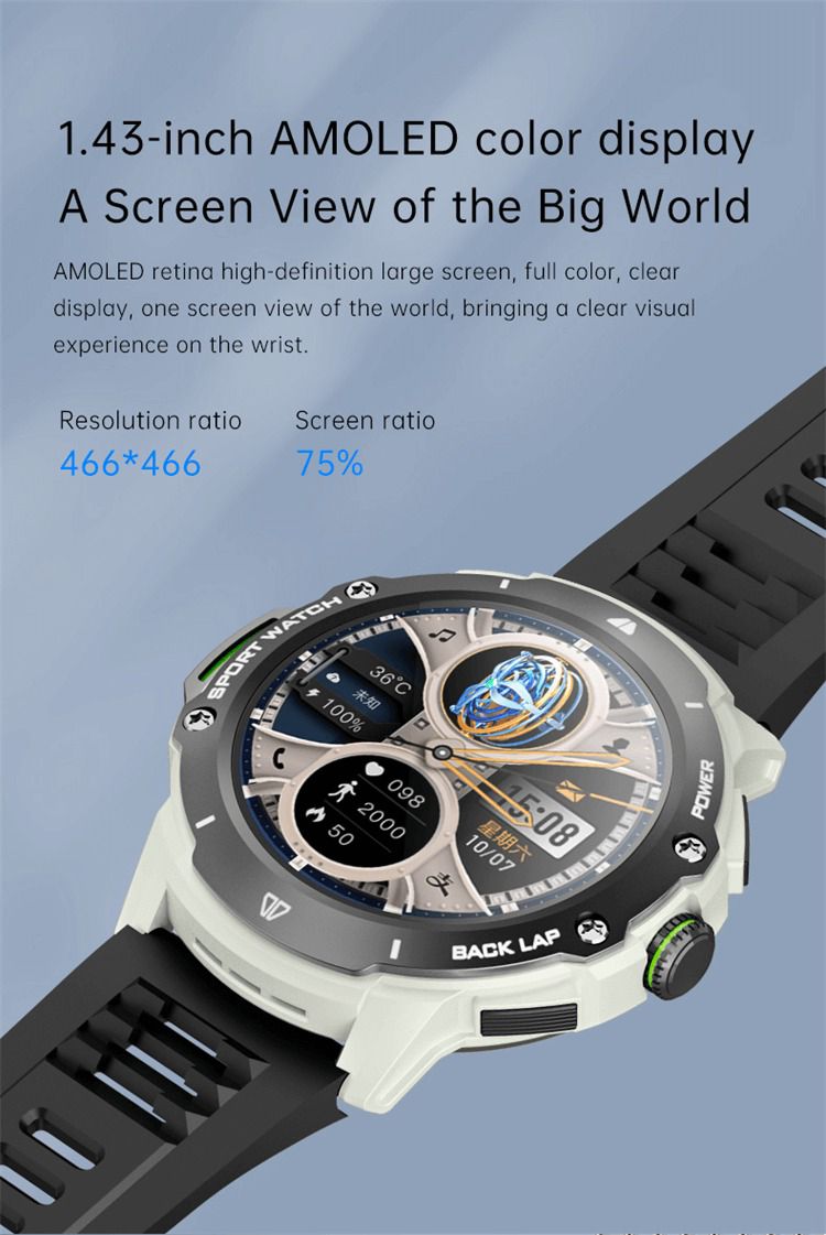 SE HUB G15 PRO 5G Android Round Dial Smartwatch