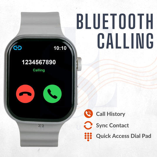 SE HUB S9 MK-X100 Smartwatch Combo With 10 Colorful Strap