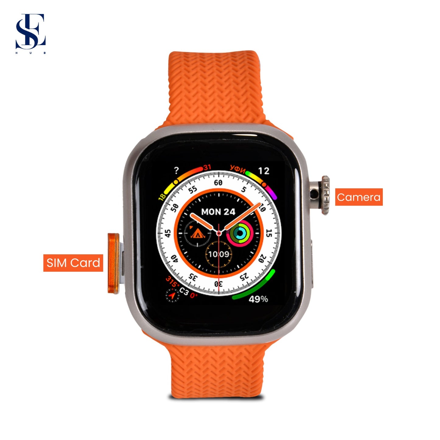 SE HUB WS10 S9 The Premium Smart Watch