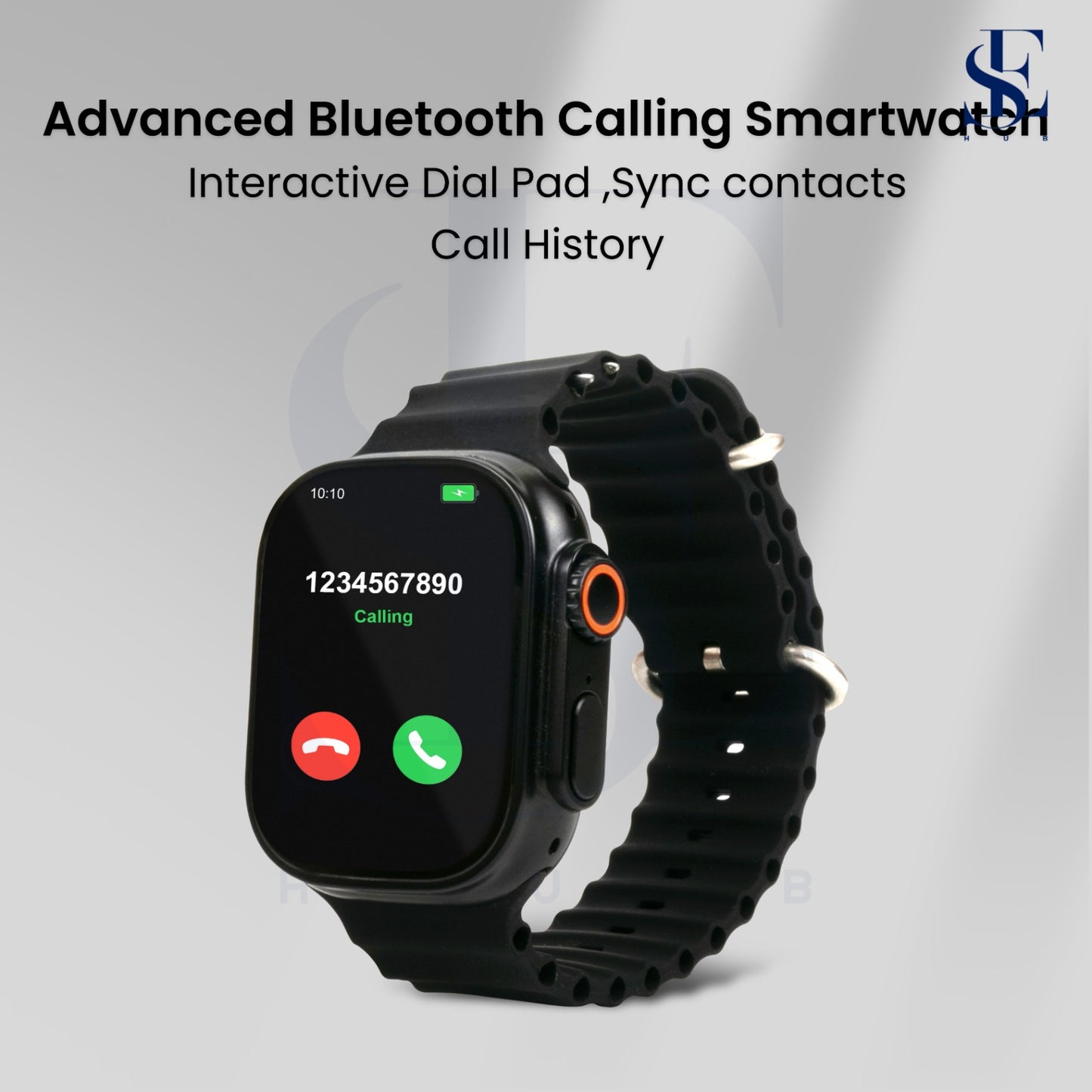 SE HUB Smart Watch with 4G Sim Card with Hiden 180°Camera, Amoled Hd Display, 4 Gb Ram 64 Gb Storage Whatsapp, Instagram, AI, GPS Track, Fitness Tracker, Video Calling for Men & Women-Black