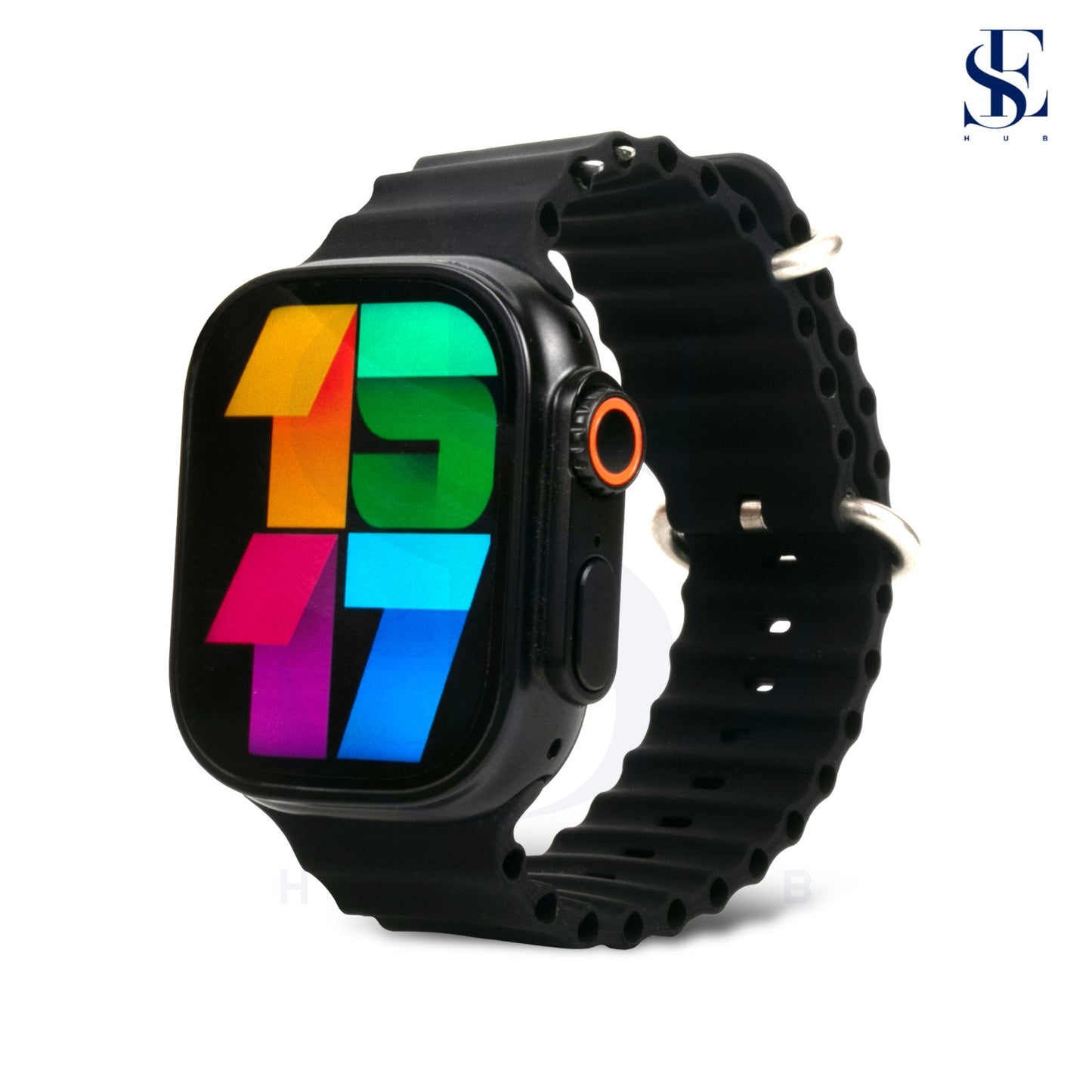 SE HUB Smart Watch with 4G Sim Card with Hiden 180°Camera, Amoled Hd Display, 4 Gb Ram 64 Gb Storage Whatsapp, Instagram, AI, GPS Track, Fitness Tracker, Video Calling for Men & Women-Black