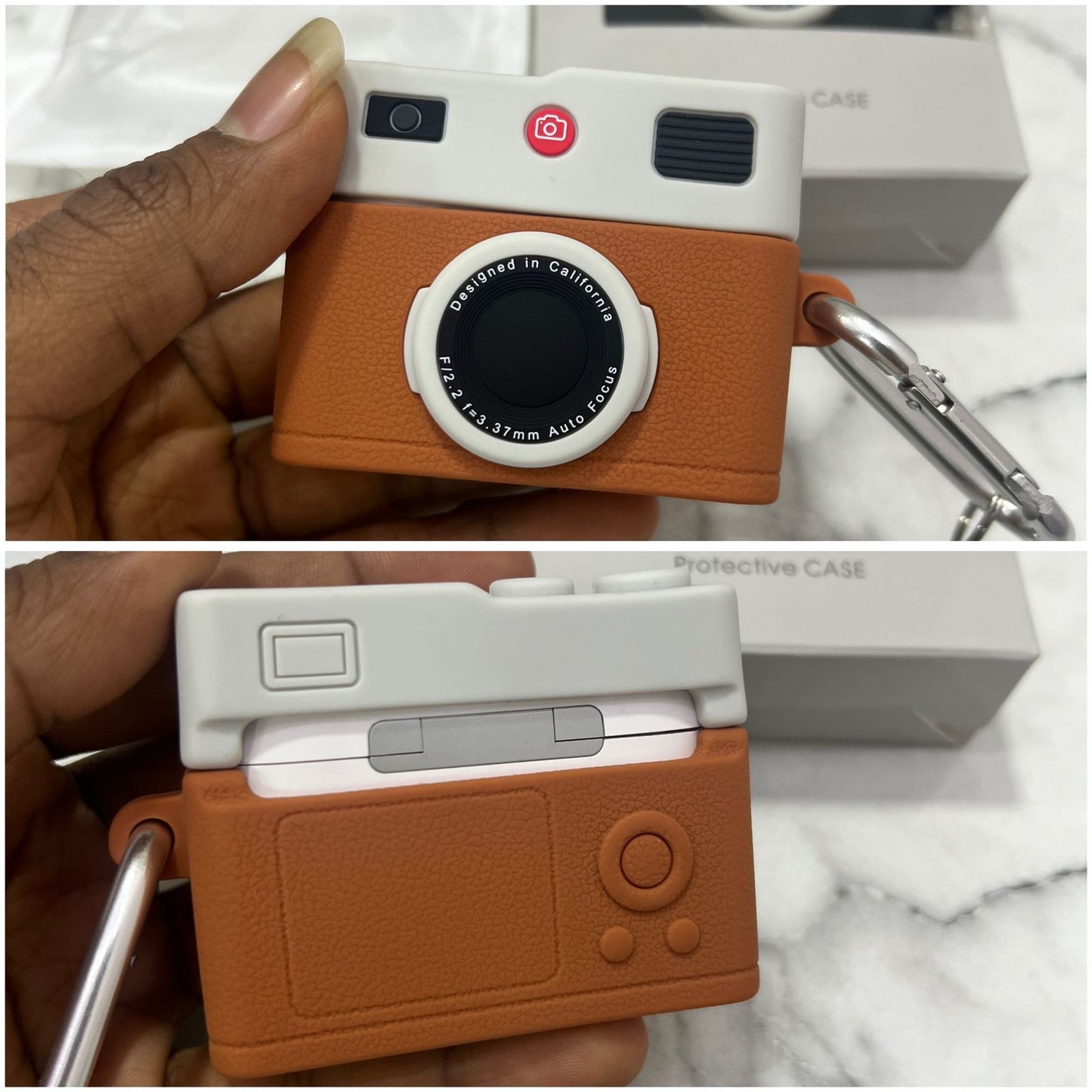 SE HUB Retro Style Camera Protective Case