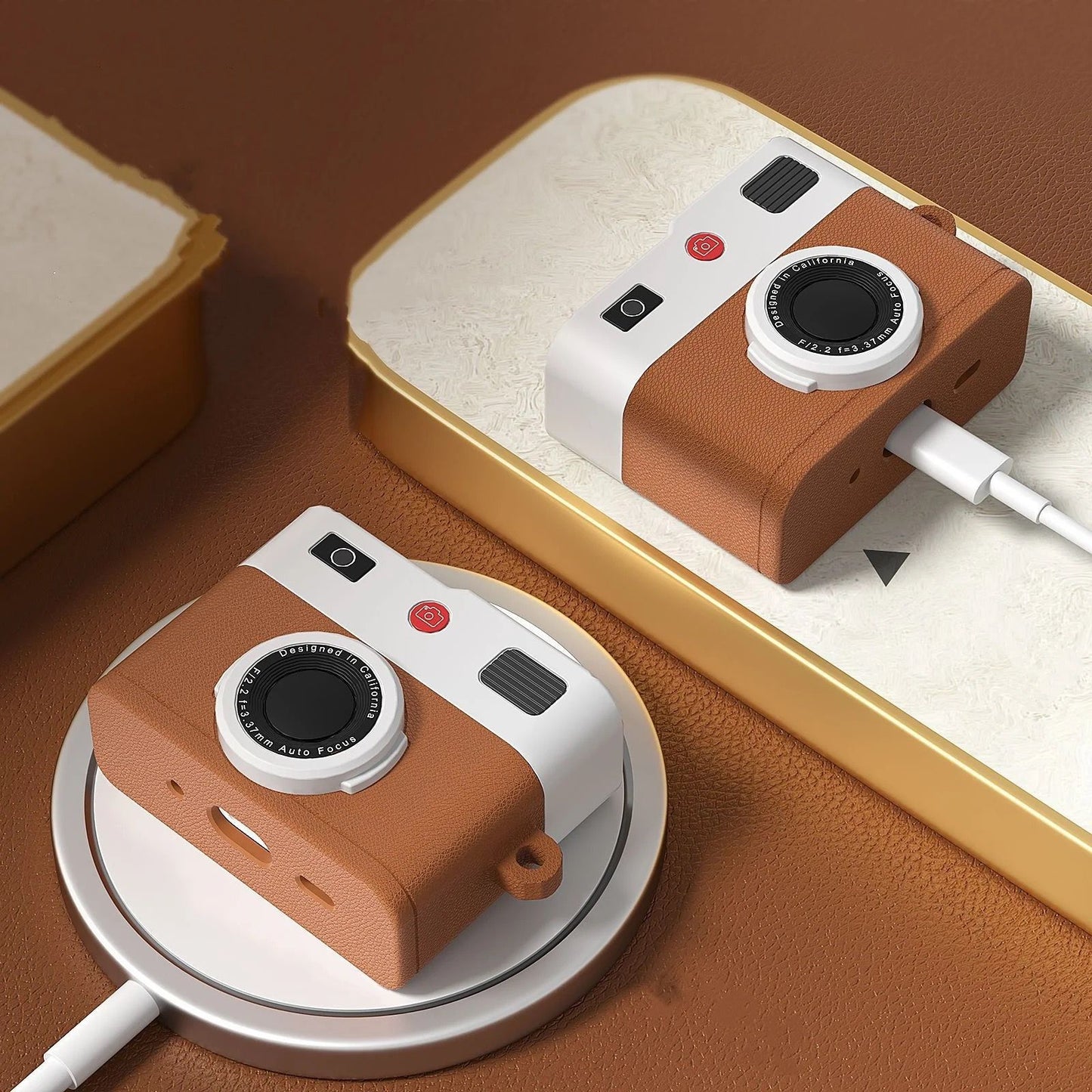SE HUB Retro Style Camera Protective Case