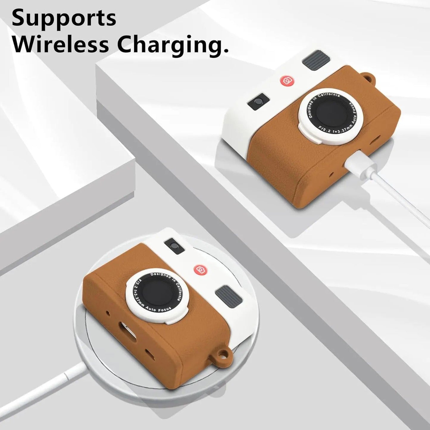 SE HUB Retro Style Camera Protective Case