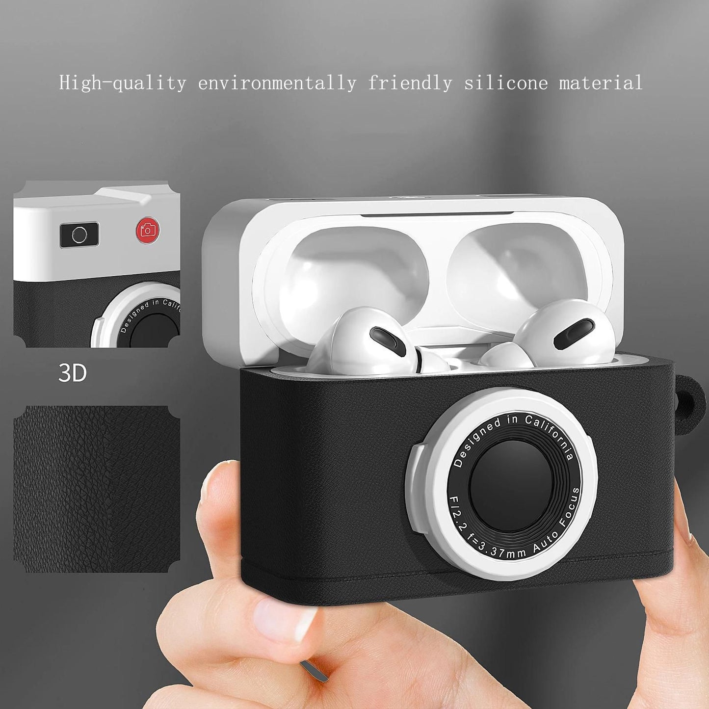 SE HUB Retro Style Camera Protective Case