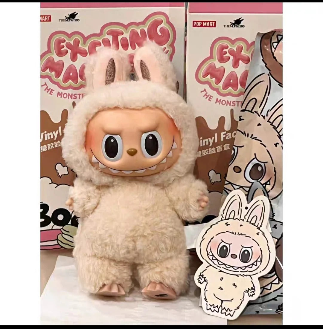 Original LABUBU Blind Box Plush Doll – With Buy 1 Get 1 Free | Zimomo Motherland Version
