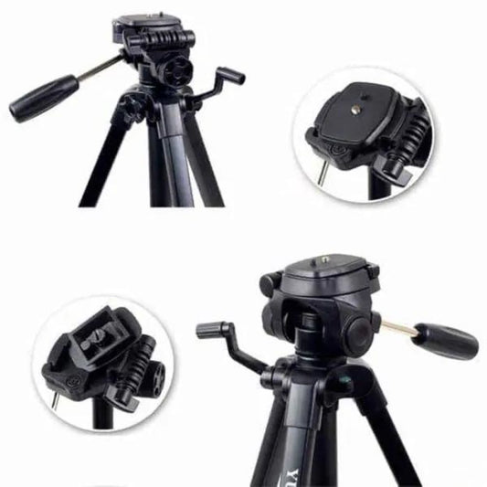 380A Mobile Stand Camera Stand Pro 3 Way Head