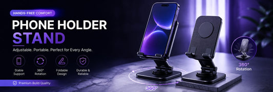 Ultimate Phone Holder Stands for Home & Office – Hands-Free Comfort at SEHUB
