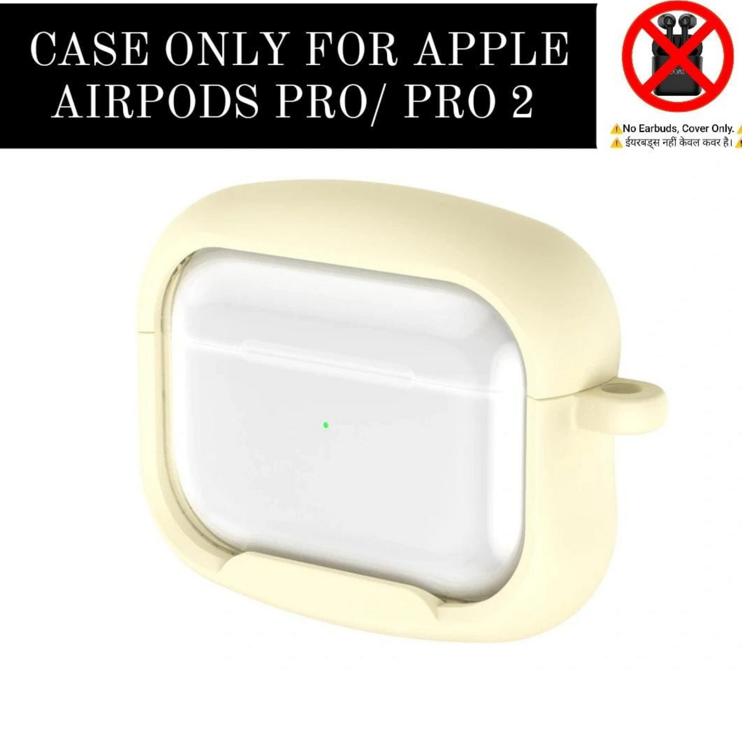 Protective Silicone Case for AirPods Pro 2 – Shockproof, Dust-Resistant, MagSafe Compatible Cover