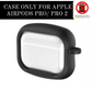 Protective Silicone Case for AirPods Pro 2 – Shockproof, Dust-Resistant, MagSafe Compatible Cover