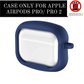 Protective Silicone Case for AirPods Pro 2 – Shockproof, Dust-Resistant, MagSafe Compatible Cover