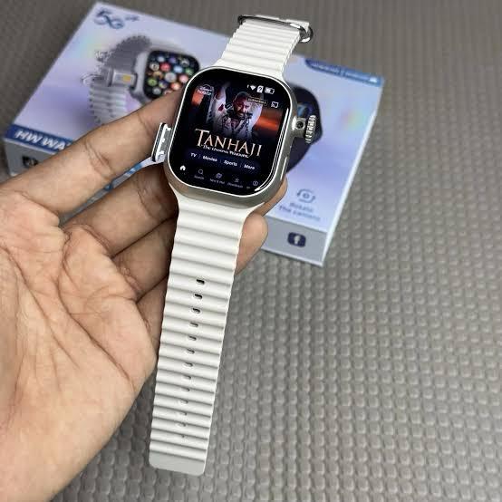 HW Watch X Call – AMOLED Smartwatch with SIM, Dual Camera & Mini Smartphone Features
