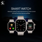SE HUB Wisme 3+1 Smartwatch with 8GB RAM & 128GB Storage – 180° Rotating 12MP Camera, 4G/5G Sim, Wireless Charging, 60Hz Display, Heart Rate, Pedometer, Sleep Monitor Men & Women- (Silver)