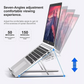 12 inch laptop stand  Dual folding  Full metal