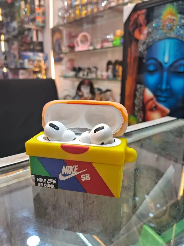 Nike Shoe Box Design AirPods Case – Compatible AirPods 2/AirPods  Models