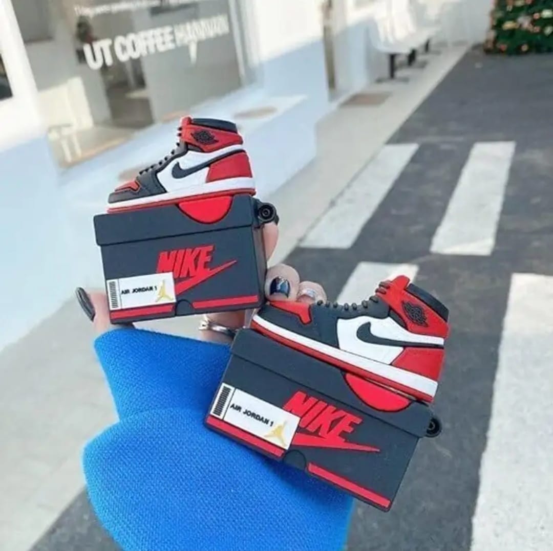 Nike Shoe Box Design AirPods Case – Compatible AirPods 2/AirPods  Models