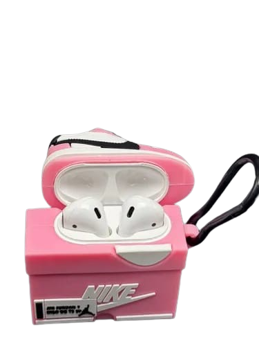 Nike Shoe Box Design AirPods Case – Compatible AirPods 2/AirPods  Models