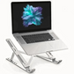 12 inch laptop stand  Dual folding  Full metal