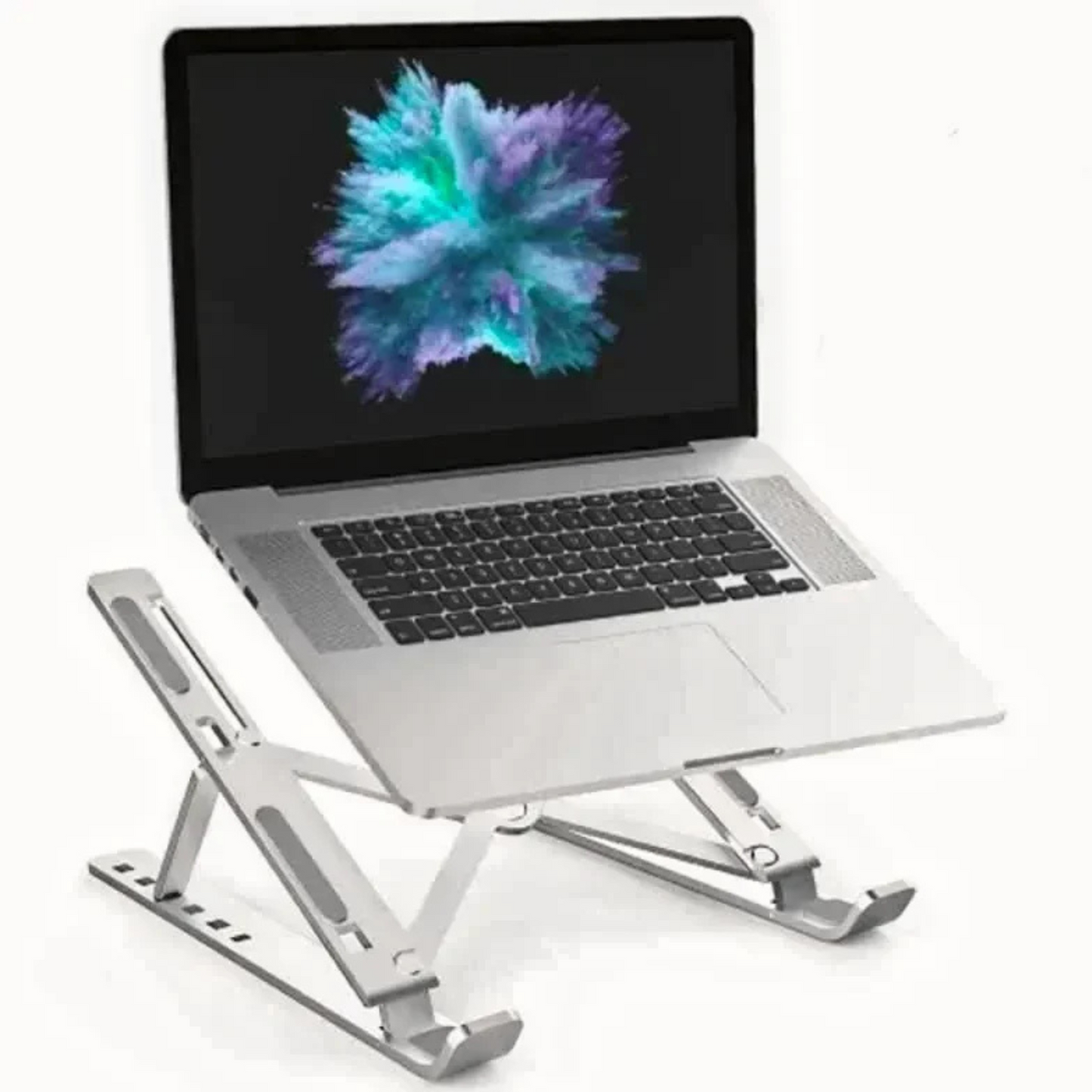 12 inch laptop stand  Dual folding  Full metal