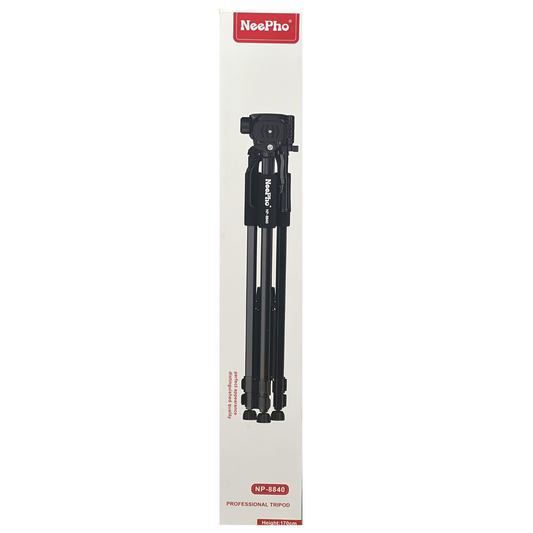 Neepho 8810 Professional High Quality DSLR Camera  and moblie Tripod Stand