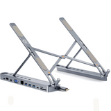 12 inch laptop stand  Dual folding  Full metal