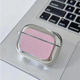 Luxury Leather Texture AirPods Pro Case – Shockproof, Stylish & Premium Fit for 2nd Gen (USB-C)