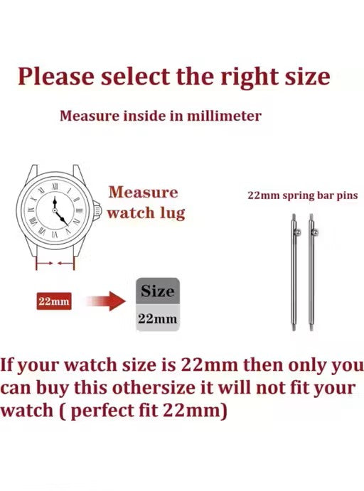 22MM Premium Silicone Watch Strap for Smartwatch | Soft Waterproof Replacement Band for Men & Women | Adjustable Sports Wrist Belt Compatible with Noise, Boat, Fire-Boltt, Fastrack & More