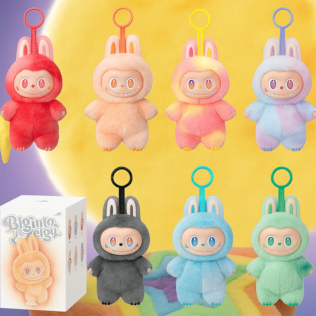 Original LABUBU Blind Box Plush Doll – With Buy 1 Get 1 Free | Zimomo Motherland Version