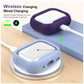 Protective Silicone Case for AirPods Pro 2 – Shockproof, Dust-Resistant, MagSafe Compatible Cover
