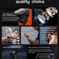 2-in-1 Smartwatch with Built-in Earbuds – Bluetooth Calling, GPS, Fitness Tracker, Music Storage, Always-on HD Display, Heart Rate Monitor – Black (iOS & Android Compatible)