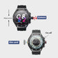 Shop SE HUB HW18 Call 2 Smartwatch – 1.43” AMOLED display, 4GB RAM, 64GB storage, rotating camera, 4G LTE/5G, GPS, NFC, Android 8.1, and advanced fitness & health tracking.