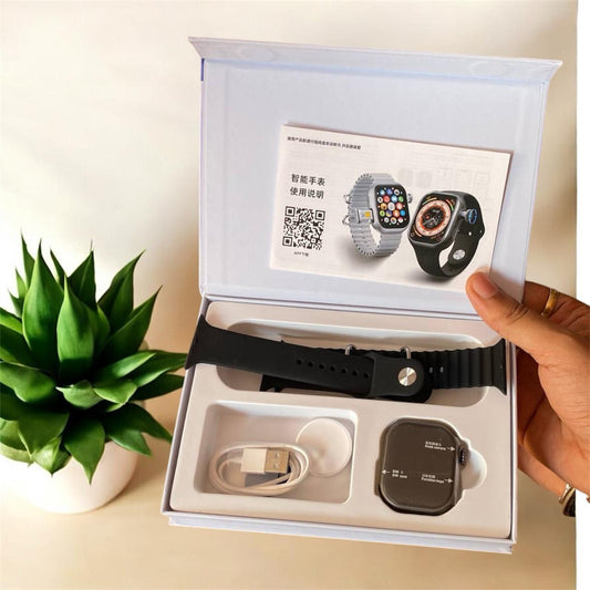 HW Watch X Call – AMOLED Smartwatch with SIM, Dual Camera & Mini Smartphone Features