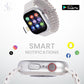 Ultra Smartwatch with 4GB RAM, 64GB ROM, AMOLED Curved Display, Dual Camera, SIM, GPS, WiFi, Video Calling – Android Smartwatch for Men & Women (Silver)