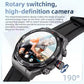 Shop SE HUB HW18 Call 2 Smartwatch – 1.43” AMOLED display, 4GB RAM, 64GB storage, rotating camera, 4G LTE/5G, GPS, NFC, Android 8.1, and advanced fitness & health tracking.